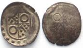 Worms, Bistum Hohlpfennig 1552-1580 WORMS Bishopric Pfennig THEODOR OF P... 26,99 EUR  plus 12,00 EUR verzending