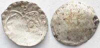 Hanau-Lichtenberg Hohlpfennig HANAU-LICHTENBERG Skyphate Pfennig PHILIPP V 1570-99 silver AU! -