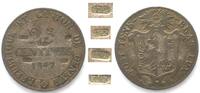 Schweiz - Genf Swiss GENEVA 25 Centimes 1847 billon WITH JEWELLER'S HALLMARK TRIALS -