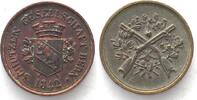 Schweiz - Schützenjetons SHOOTING SOCIETY BERN 1842 copper AU -