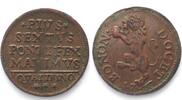 Vatikan - Bologna PAPAL BOLOGNA Quattrino 1796 PIUS VI copper XF! -