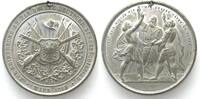 Haus Habsburg - Medaillen THIRD GERMAN FEDERAL SHOOTING FESTIVAL VIENNA 1868 white metal 45mm -
