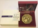 Südkorea - Medaillen 2019 KOMSCO CALENDAR MEDAL LUNAR SERIES - YEAR OF THE PIG Bronze 80mm -