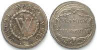 Schweiz - Waadt Vaud VEVEY School prize ND(ca. 1700) silver AU! -