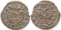 Schweiz - Graubünden Swiss HALDENSTEIN Kreuzer 1729 GUBERT v. SALIS billon AU! -