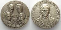 Vatikan - Medaillen BEATIFICATION of PETRUS DONDERS 1982 by JOHN PAUL II silvered bronze 60mm -