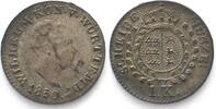 Württemberg Germany WURTTEMBERG Kreuzer 1830 WILHELM I billon AU! -