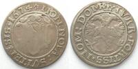 Schweiz - Schwyz Swiss SCHWYZ 4 Batzen 1674 silver VF RARE! -