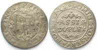 Schweiz - Basel Swiss BASEL City 2 Assis ND(c.1620) billon AU! -