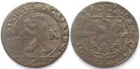 Schweiz - St. Gallen Swiss SAINT GALL City Batzen 1622 silver VF RARE! -