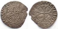 Schweiz - Neuenburg Swiss NEUCHATEL Kreuzer 1599 HENRY II of ORLEANS-LONGUEVILLE billon XF! -