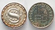 Deutschland - Medaillen SPEYER Dukat 1973 v. Luttenberger in Silber NEUBAU LIGA 14mm RAR! -