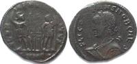 Roman Imperial CONSTANS (333-350 AD). AE Follis, SMNC, Nicomedia mint, GLORIA EXERCITVS -