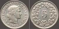 Schweiz 1945 SWITZERLAND 5 Rappen 1945 Cu-Ni SCARCE!!! UNC! unz 69,99 EUR52,99 EUR  Excl. 15,00 EUR Verzending