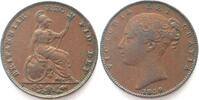 England 1839 GREAT BRITAIN Farthing 1839 VICTORIA copper VF+ ss+ 34,99 EUR25,99 EUR  Excl. 15,00 EUR Verzending