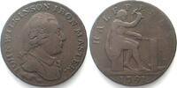 British Tokens - Warwickshire 1791 WARWICKSHIRE 1791 WILKINSON Halfpenny... 24,99 EUR18,99 EUR  Excl. 15,00 EUR Verzending