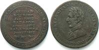 Kanada - Lower Canada LOWER CANADA ND(1814) Wellington Halfpenny Token copper VF-XF -