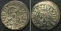 Riga Polish RIGA Solidus (Schilling) ND (1587-1622) SIGISMUND III billon AU! -