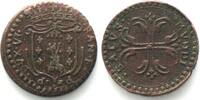 Italien - Piacenza Italian PIACENZA Doppio Sesino ND, RANUCCIO II FARNESE (1646-94) copper UNC-!!! -