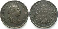 Essequibo & Demerary ESSEQUIBO & DEMERARY. 1/2 Stiver 1813, GEORGE III, copper, VF+ -