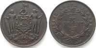 Britisch Nordborneo BRITISH NORTH BORNEO. Cent 1887 H, bronze AU! -