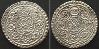 Tibet TIBET. Ga-Den Tangka ND (1880) billon AU! -