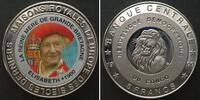 Kongo - Kinshasa CONGO 5 Francs 1999 Elizabeth, Queen Mother, ROYALS OF EUROPE Cu-Ni -