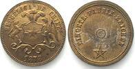 Chile CHILE - PATTERN 10 Pesos 1878 brass SCARCE! -