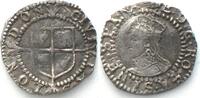 England ENGLAND Penny ND (1578-82) 5th issue, Hand, Tower mint, ELIZABETH I, silver, XF -