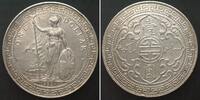 England GREAT BRITAIN. Trade Dollar 1930 B, silver, UNC-! -