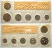 Russland RUSSIA - USSR 1967, 50TH ANN. OF REVOLUTION, BU Mint Set, soft plastic -