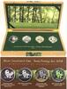 China CHINA Panda Prestige Set 2024, 4 x 10 Yuan -