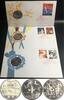 China 1984 CHINA. 3 x 1 Yuan 1984 People's Republic 35th Anniversary, Pr... 499,99 EUR369,99 EUR  Excl. 15,00 EUR Verzending