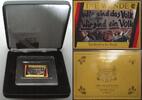 Tschad CHAD 5000 Francs ND (2020) German Reunification WIR SIND DAS VOLK Gold 1/200 oz -