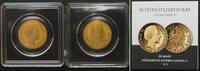 Deutschland - Medaillen 20 MARK 1878 BAVARIA LUDWIG II, Gold medal 1/1000 oz fine -