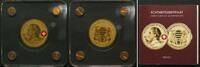 Tschad CHAD 3000 Francs 2021 Vreneli BULLION COINAGE OF THE WORLD Gold 1/500 oz -