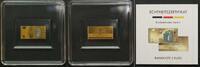 Tschad CHAD 3000 Francs 2024, 5 Euro EUROBANKNOTEN, SERIE II, Gold 1/1000 oz -