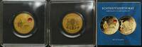 Tschad CHAD 3000 Francs 2022 ERASMUS IN GERMANY Gold 1/500 oz -