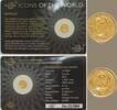 Ruanda RWANDA 10 Francs 2015 BUFFALO gold 1/200 oz -