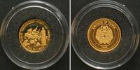 Tonga TONGA 10 Pa'anga 1998 PORT-AU-PRINCE, gold 1/25 oz Proof -