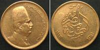 Ägypten EGYPT. 50 Piastres 1923 FUAD I gold AU! -