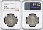 MONGOLIA TOGROG MONGOLIA Togrog 15 (1925) Soembo silver NGC MS 62 -