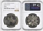 CROWN 1953 G.BRITAIN GREAT BRITAIN 1953 ELIZABETH II CORONATION CROWN Cu-Ni NGC NGC PF 62 NGC PF 62