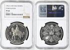 CROWN 1953 G.BRITAIN GREAT BRITAIN 1953 ELIZABETH II CORONATION CROWN Cu-Ni NGC NGC PF 64 NGC PF 64