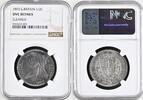 G.BRITAIN 1/2C GREAT BRITAIN Halfcrown 1893 VICTORIA silver FROM SPECIMEN SET -