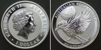 Australien  AUSTRALIAN KOOKABURRA 1 $ 2018 silver 1 oz BU