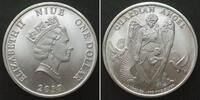 Niue NIUE 2 Dollars 2017 GUARDIAN ANGEL silver 1 oz -