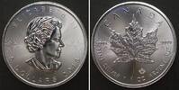 Kanada CANADA 5 Dollars 2018 MAPLE LEAF, 1 oz silver -