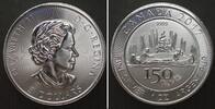 Kanada CANADA 5 Dollars 2017, 150 YEARS OF CANADA, 1 oz silver -