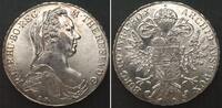 Haus Habsburg AUSTRIA Maria Theresa Thaler 1780 (Vienna 1945/50-1960) silver UNC -